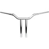 LA Choppers #LA-7343-16 - One-Piece Kage Fighter Handlebar - 16" x 1-1/2" - Chrome