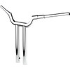 LA Choppers #LA-7344-16 - Valley T-Bar - 16" - Chrome