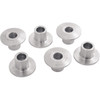 Alloy ART #GT-T2 - Tank Mounting Bushing Inserts - CNC- Aluminum - 6-Pack