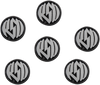 Roland Sands Designs [RSD] 0208-2071 - RSD Badge Stickers - 6 Pack
