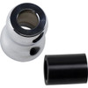 Pingel #62139C - Heel Shift Eliminator - Chrome - FLH/FLT