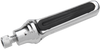 Performance Machine  #0035-9004-CH - Toe Peg - Contour - Chrome