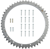Drag Specialties Rear Wheel Sprocket - 51 Tooth - Big Twin - Zinc