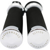Slyfox #CC-85-CH-FOX - Grips - Cable - Chrome