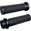ODI #V31VHCWB-MB - Vans Harley Davidson Grips - Cable - Black/Black