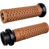 ODI #V31VHCWGR-BC - Vans Harley Davidson Grips - Cable - Gum/Black