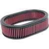 K & N #HD-2075 - Replacement High-Flow Air Filter - Big Twin/Sportster