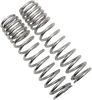 Progressive Suspension #03-1368C - Shock Springs - 105-150 lb/in - Chrome