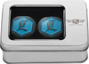 Figurati Designs Swing Arm Covers - Black (#FD02-LGD-BLK)