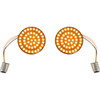 Custom Dynamics #GEN-4-A-1157 - Turn Signal Insert - LED - Amber - 1157