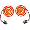 Custom Dynamics #GEN-4-R-1156 - Turn Signal Insert - LED - Red - 1156
