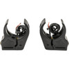 Joker Machine #05-220-1 - Turn Signal - 39 mm - Amber - Black