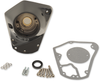 Drag Specialties Cam Cover - Gloss Black - Big Twin