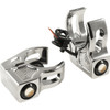 Joker Machine #05-220-3 - Turn Signal - 39 mm - Amber - Chrome