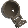 LA Choppers #LA-7397-01Z - Gauge Mount - Single - Bronze - Dyna