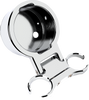LA Choppers T-Bar Gauge Mount - Single - Chrome - 1.00" Diameter (#LA-7398-01C)