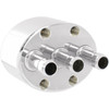 Pingel #9000-CO - Chopper Fuel Valve - Chrome