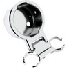 LA Choppers #LA-7398-11C - T-Bar Gauge Mount - Single - Chrome - 1.25" Diameter