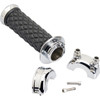 Biltwell #6606-105-01 - Alumicore Grips - Custom - Chrome