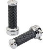 Biltwell #6606-105-01 - Alumicore Grips - Custom - Chrome