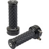 Biltwell #6606-201-01 - Alumicore Grips - Custom - Black