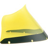Klock Werks #KWW-02-0609 - Ice Flare® Windshield - 9" - Yellow Ice - FXRP Fairing