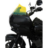 Klock Werks #KWW-02-0609 - Ice Flare® Windshield - 9" - Yellow Ice - FXRP Fairing
