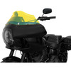 Klock Werks #KWW-02-0609 - Ice Flare® Windshield - 9" - Yellow Ice - FXRP Fairing