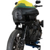 Klock Werks #KWW-02-0609 - Ice Flare® Windshield - 9" - Yellow Ice - FXRP Fairing