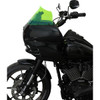 Klock Werks #KWW-02-0610 - Ice Flare® Windshield - 9" - Green Ice - FXRP Fairing