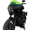 Klock Werks #KWW-02-0610 - Ice Flare® Windshield - 9" - Green Ice - FXRP Fairing