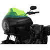 Klock Werks #KWW-02-0610 - Ice Flare® Windshield - 9" - Green Ice - FXRP Fairing