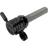 Golan Products #76-3126-BLK - "Click-Slick" Fuel Petcock - 6-AN - Black - 22mm
