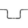 LA Choppers #LA-7325-10B - Handlebar - Twin Round - 10" - Black