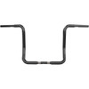 LA Choppers #LA-7325-14B - Handlebar - Twin Round - 14" - Black