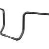 LA Choppers #LA-7325-14B - Handlebar - Twin Round - 14" - Black