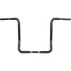 LA Choppers #LA-7325-16B - Handlebar - Twin Round - 16" - Black