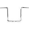 LA Choppers #LA-7325-16C - Handlebar - Twin Round - 16" - Chrome