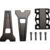 LA Choppers #LA-7470-06Z - Performance Risers - Straight - 6" - Bronze