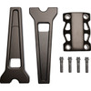 LA Choppers #LA-7470-08Z - Performance Risers - Straight - 8" - Bronze