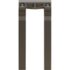 LA Choppers #LA-7480-08Z - Performance Risers - Straight - 8" x 1-1/4" - Bronze