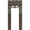 LA Choppers #LA-7481-08Z - Performance Risers - Pullback - 8" x 1-1/4" - Bronze