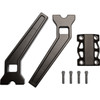 LA Choppers #LA-7471-10Z - Performance Risers - Pullback - 10" - Bronze