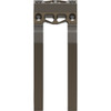 LA Choppers #LA-7481-10Z - Performance Risers - Pullback - 10" x 1-1/4" - Bronze