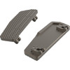 LA Choppers #LA-P101-00Z - County Line Billet Floorboards - Bronze - FL