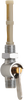 Petcock with Filter and Locknut - 1/4" X 1/4"