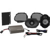 Hogtunes #225 RG57 KIT-XL - Speaker/Amplifier Kit - 225 W - Road Glide