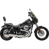 Bassani Xhaust #1D4SS - 2-into-1 Mid-Length Super Bike Exhaust System - Stainless Steel