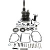 Baker Drivetrain #OD6-401-02 - Gear Set - Overdrive/6-Speed - Polished - '90-'97 Harley-Davidson