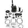Baker Drivetrain #DD6-411-02 - Direct Drive Gear Set - 6-Speed - Polished - '90-'97 Harley-Davidson